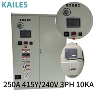 Armoire de distribution électrique basse tension KLS (KAILES) 250A 415Y/240V 3PH 50-60Hz, tableau électrique industriel NEMA 1