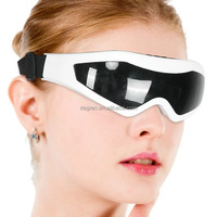 Appareil de sommeil pour soulager les cernes des yeux secs Relax and Reduce Strain avec masseur magnétique pour les yeux secs