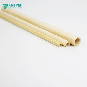 Customized Logo Acceptable Biodegradable <strong>Bamboo</strong> <strong>Straw</strong> Disposable <strong>Bamboo</strong> <strong>Straws</strong> - Product Image 6