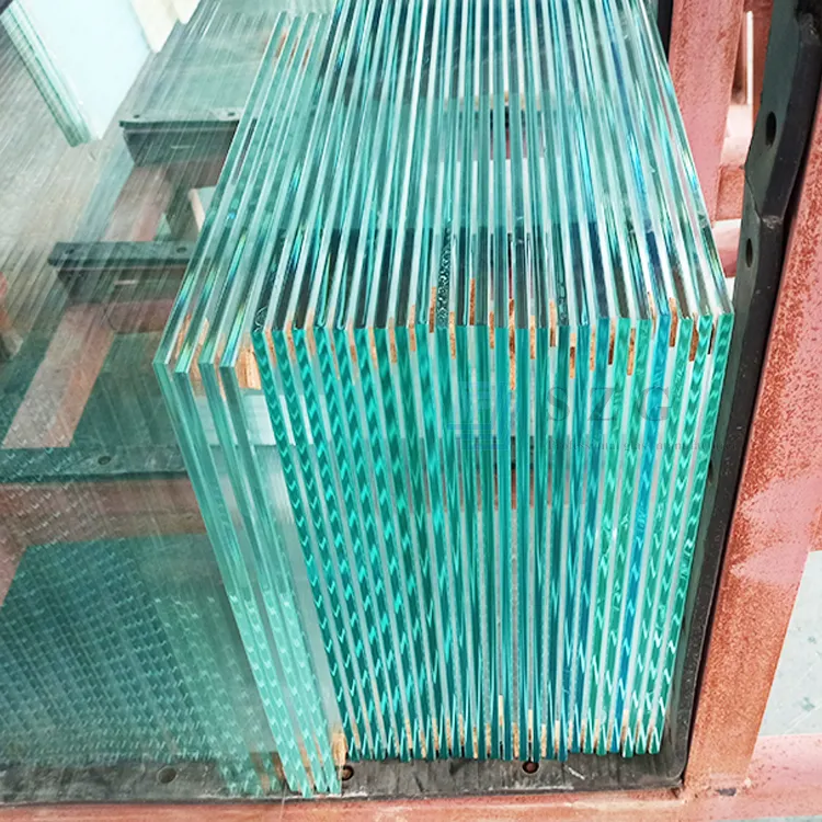 Cina fornitore di alta qualità da 1/4 pollici 6 millimetri di spessore vetro temperato per la finestra cabina doccia porta deck ringhiera pannelli prezzo