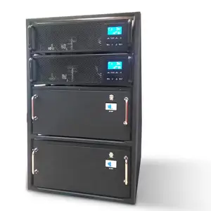 Nhà sản xuất tùy biến thông minh BMS điện áp cao LiFePO4 96V 5 kWh 10 kWh 20 kWh pin năng lượng Hệ thống lưu trữ pin năng lượng mặt trời