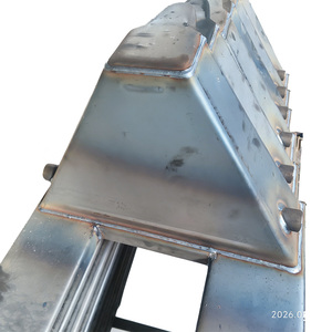 รถยกพาเลทแบบแมนนวล 3 ตัน พร้อมปั๊มไฮดรอลิกในตัว สำหรับยกสินค้าหนัก - Product Image 4