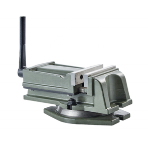 Étau de fraisage de précision Q12 avec rotation à 360° °   Base pivotante / Étau de machine CNC pour le travail des métaux - Product Image 2