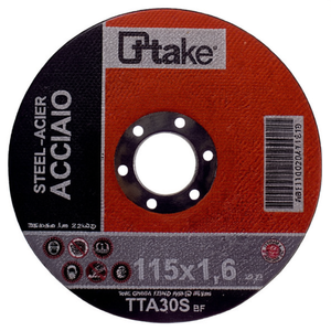 Take Flat <b>Grinding</b> <b>Wheel</b> 125x22.23 mm For Steel Cutting And <b>Grinding</b> - Product Image 2