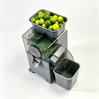Presse-agrumes commercial robuste à prix d'usine, extracteur de jus automatique de citron vert, citron et kumquat, presse-agrumes à froid
