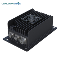 Chargeur embarqué 24V 60V 80V 108V 144V 360V 2000W pour système de charge de batterie lithium pour véhicule électrique