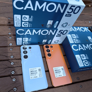 Teléfono inteligente Techon Camon 50 Pro 5G con cámara IA de 50MP, cámara frontal de belleza de 32MP, pantalla de 6.7 pulgadas, 8GB de RAM, 256GB de almacenamiento, bajo costo, ideal para retratos. - Product Image 1