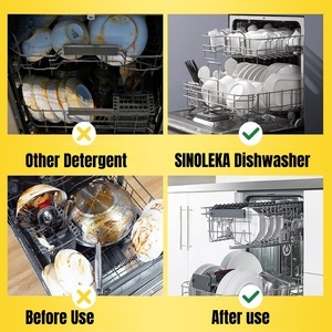 Pastiglie Detergenti <span class=keywords><strong>per</strong></span> <span class=keywords><strong>Lavastoviglie</strong></span> al Limone Fresco, Ecologiche e Personalizzabili - Product Image 4