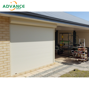 Prezzo accessibile griglia in alluminio leggero pannello di rotolamento porta per Garage seminterrato ufficio isolamento termico tapparella - Product Image 6