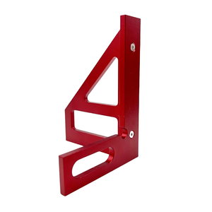 Ağaç İşleme kare iletki alüminyum alaşım gönye üçgen cetvel ölçme aracı mühendis marangoz için - Product Image 3