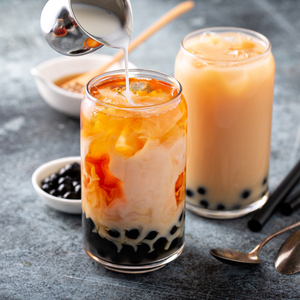 Boba Instantanée Surgelée de Qualité Commerciale, Sucre Roux, Sac de 600g, Haute Capacité de Production pour Centrales Culinaires et Usines - Product Image 3