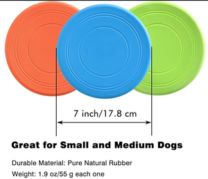 Düşük fiyat yumuşak Frisbeed <span class=keywords><strong>Pet</strong></span> oyuncaklar yuvarlak eğitim TPR uçan disk Bite dayanıklı Frisbeed köpek oyuncaklar eğitim köpek için Bite dayanıklı - Product Image 6