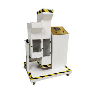 Testeur de chutes répétées pour produits électroniques, testeur de chutes à double rouleau, équipement de test de résistance aux chutes pour emballages en carton - Product Image 2