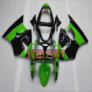 Cuerpo de inyección para KAWASAKI <span class=keywords><strong>NINJA</strong></span> ZX 6R <span class=keywords><strong>636</strong></span> ZX636 ZX6R 00 01 02 37No.5 Negro plateado 600CC ZX-6R 2000 2001 <span class=keywords><strong>2002</strong></span> Carenados - Product Image 6
