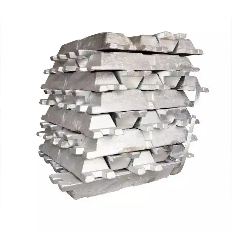 Low Price 1000, 2000, 3000, 4000, 5000, 6000 Series Aluminum Metal High Pure Aluminum Ingot