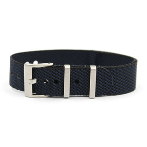 Bracelet de montre en nylon monobloc unique <span class=keywords><strong>et</strong></span> élégant, taille <span class=keywords><strong>et</strong></span> couleur personnalisées, pour montres intelligentes, bracelets de montre en nylon - Product Image 3