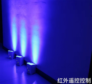 Pin Powered ánh sáng 6x15W 6in1 RGBW + UV điện 130W Pin Thời gian làm việc 5-16hours Chùm tia góc 25 độ ứng dụng điều khiển DMX512 - Product Image 6