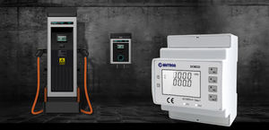 Eastron-Medidor eléctrico de doble canal DCM232, dispositivo de medición de energía con Modbus RTU RS485 - Product Image 4