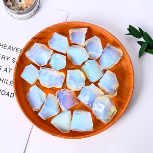 Wholesale Bulk Raw Stone Blocks High-quality Quartz Mineral Specimens Opal Crystal Stones for <b>Aquarium</b> Decoration - Product Image 3