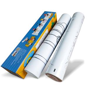 Papier à dessin et à croquis blanc 70/80 g/m² en rouleau pour enfants, très demandé - Product Image 5