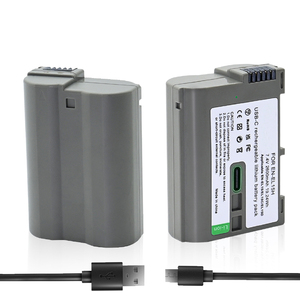 <span class=keywords><strong>Batterie</strong></span> EN-EL15H pour Appareils Photo <span class=keywords><strong>Nikon</strong></span> ZF Z6 Z7 Z8 <span class=keywords><strong>D7500</strong></span> D7000 D7100 D7200 D500 D600 D610 D750 D780 D800 D810 D800E D810A - Product Image 2