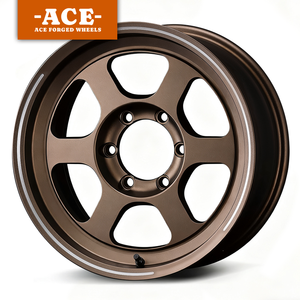 <span class=keywords><strong>ขอบ</strong></span>ล้อรถยนต์<span class=keywords><strong>สี</strong></span>บรอนซ์เข้ม17x8.5 18X9.5นิ้ว PCD 6X139.7 ET-10 CB-106.1 Volk สำหรับ Honda Accord Toyota BMW jdm - Product Image 1