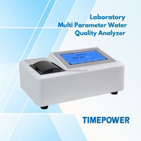 Analizador Multiparamétrico de Calidad del Agua, COD 15-10000mg/L, Nitrógeno Total 0-100mg/L, Equipo de Prueba de Agua para Uso Industrial