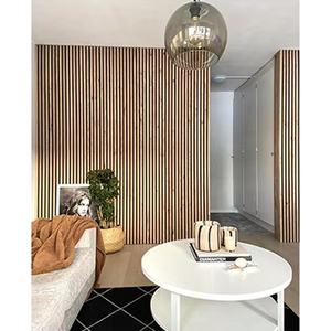 Panneau acoustique professionnel, panneau absorbant le son, panneau acoustique ignifuge en fibre de polyester pour cinéma, bureau, salle de conférence - Product Image 6