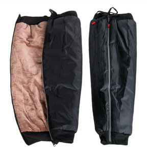 Rodilleras para bicicleta eléctrica, calentadores de piernas largos, protección contra el viento para motocicleta, protección para hombres y mujeres, primavera 2023 - Product Image 1