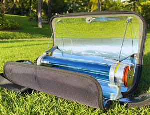 Set <span class=keywords><strong>Fornello</strong></span> Solare Portatile BBQ Sport ProPack, Forno Solare Pieghevole e Trasportabile, <span class=keywords><strong>Fornello</strong></span> Solare di Piccole Dimensioni - Product Image 3