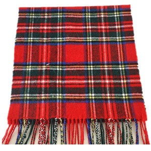 Sciarpe in Acrilico BLUE PHOENIX Effetto <span class=keywords><strong>Cashmere</strong></span>, Tartan Scozzese per Donne, Sciarpa di Lusso con Nappe per l'Inverno, Vendita all'Ingrosso - Product Image 4