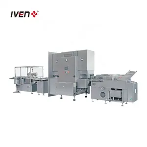 Customized Liquid/ Powder Filling System Vial Liquid Filling Capping and Packing Equipment with Factory Price