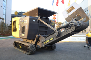 Di động Crawler Máy Nghiền bê tông mini Mobile Jaw <span class=keywords><strong>Crusher</strong></span> để bán - Product Image 6