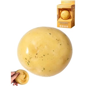Potato Squishy Stress Relief <b>Squeeze</b> <b>Ball</b> Soft Elastic Decompression Toy Wholesale - Product Image 6