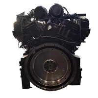 Motor Diésel QST30 de Alta Densidad de Potencia, 783KW, Refrigerado por Agua, Arranque Eléctrico, 30L, ECM, para Maquinaria de Construcción