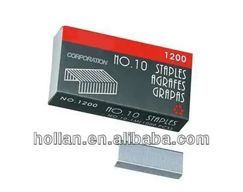 no 10 staples good quality with cheaper price