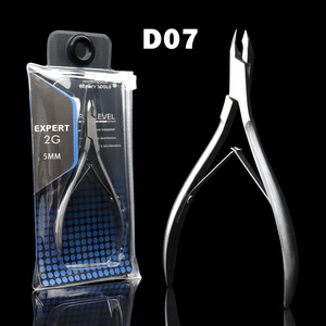 เครื่องตัดหนังกำพร้าเล็บสแตนเลสคุณภาพสูงแบบรัสเซีย D07 คมมาก ขายส่ง - Product Image 1