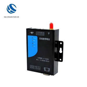เกตเวย์เครื่องรับส่งสัญญาณวิทยุข้อมูลไร้สาย 420/450MHz ระยะไกล 3.4 กม. RS485 TTL OEM HCRZ โลหะสำหรับอุตสาหกรรมไอโอที รีโมท คอนฟิกูรา - Product Image 1
