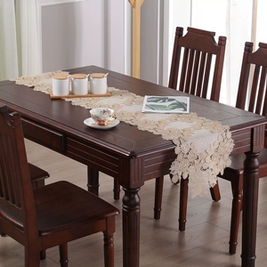 <span class=keywords><strong>Camino</strong></span> bordado <span class=keywords><strong>de</strong></span> <span class=keywords><strong>mesa</strong></span> <span class=keywords><strong>de</strong></span> comedor individual y servilletas decoración <span class=keywords><strong>de</strong></span> encaje precio al por mayor centro <span class=keywords><strong>de</strong></span> <span class=keywords><strong>mesa</strong></span> <span class=keywords><strong>de</strong></span> boda <span class=keywords><strong>corto</strong></span> para fiestas - Product Image 3