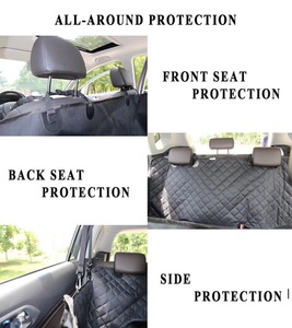 Tapis de voiture pour chien de compagnie imperméable et anti-abrasion épaissi tapis de voiture pour animaux de compagnie tapis arrière de voiture anti-salissures - Product Image 5