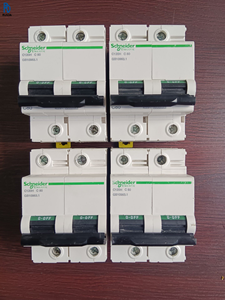 Interruptor de Circuito C120H 2P, Interruptor de Circuito en Miniatura, Interruptor de Sobrecarga, Dispositivo de Protección Contra Cortocircuitos - Product Image 1