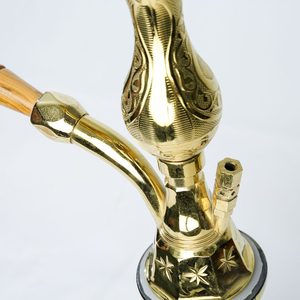 Venta Directa de Fábrica, <span class=keywords><strong>Cachimba</strong></span> de Vidrio Portátil de Estilo Moderno Personalizable Golden River, Diseño Duradero de <span class=keywords><strong>Goma</strong></span> y Moderno <span class=keywords><strong>para</strong></span> - Product Image 5