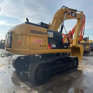 Cyq 40Ton 35Ton 30Ton 20Ton 45Ton ไฮดรอลิกคอมแพ็คใหญ่รถขุดตีนตะขาบตีนตะขาบ330D