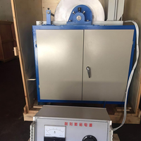 Séparateur magnétique à tambour humide de laboratoire XCRS-400*300 à faible intensité, champ magnétique réglable, machine de séparation pour essais minéraux