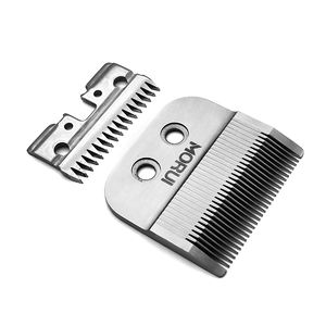 MORUI-Cortadora de pelo profesional de acero inoxidable para hombre, cortadora de pelo eléctrica inalámbrica para uso doméstico, tipo de enchufe de EE. UU. - Product Image 6