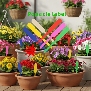 Nouvelles étiquettes pour <span class=keywords><strong>plantes</strong></span> succulentes de jardin, étiquettes en forme de sucette, imperméables et résistantes au soleil pour <span class=keywords><strong>identifier</strong></span> les <span class=keywords><strong>plantes</strong></span> en pot - Product Image 6