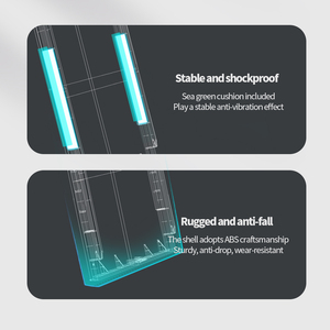 4TB HDD bao vây đĩa cứng trường hợp nhà máy OEM ABS bên ngoài 2.5 ''inch SATA USB 3.1 Gen2 5gbps USB C cổ 5 Gbps 64G M.2 SATA SSD - Product Image 5