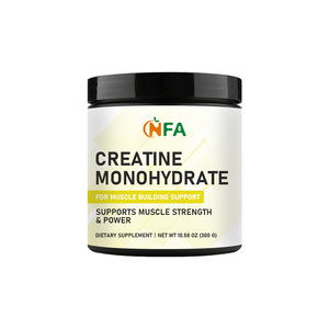 Factory Supply Creatine Monohydrate Powder Dietary Supplement Supports Muscle Streng And Endurance Provides Energy Support - Product Image 1