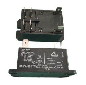 热销功率继电器T92S7A22-240 240VAC 6Pin 30A OEG系列 - Product Image 1
