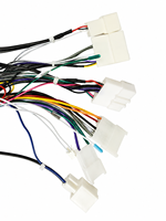 Harness Kabel Navigasi Stereo Mobil TY082 PVC CANBUS Decoder Kompatibel untuk Prado 2014-2019 4Runner 2014-2018
